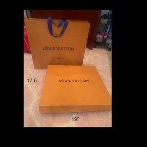 Louis Vuitton Bag and Box (large)
